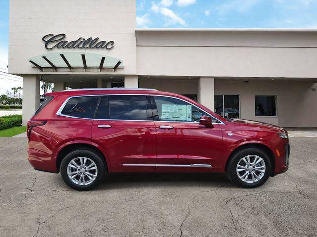 new 2025 Cadillac XT6 car, priced at $51,915