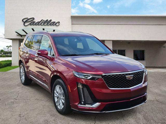new 2025 Cadillac XT6 car, priced at $51,915