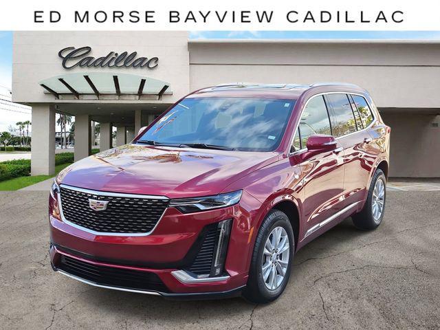 new 2025 Cadillac XT6 car, priced at $51,915