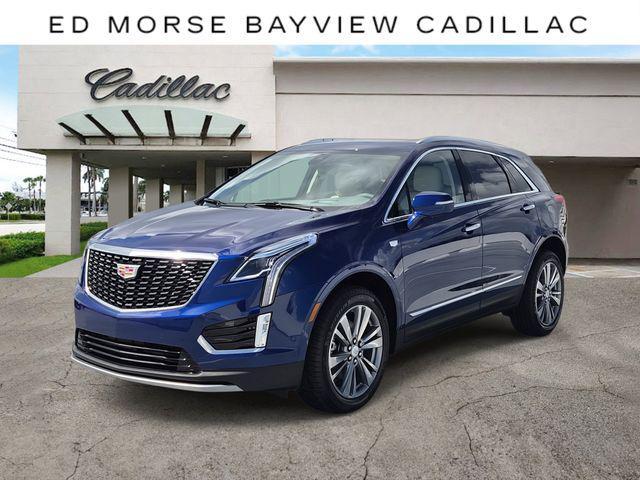 new 2026 Cadillac XT5 car, priced at $56,219