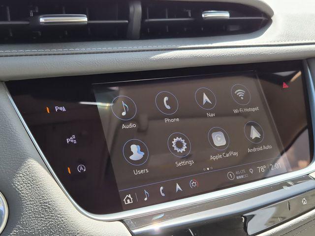 new 2026 Cadillac XT5 car, priced at $56,219
