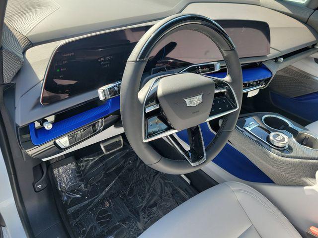 new 2026 Cadillac OPTIQ car, priced at $60,536