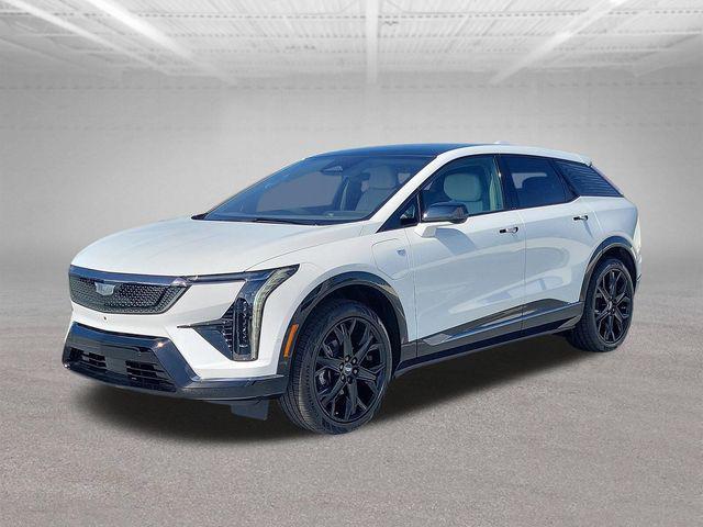 new 2026 Cadillac OPTIQ car, priced at $60,536