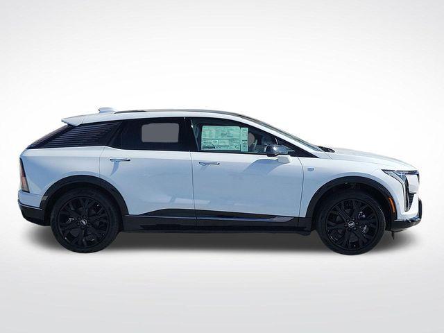 new 2026 Cadillac OPTIQ car, priced at $60,536
