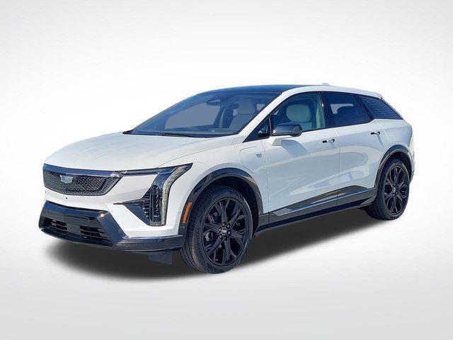 new 2026 Cadillac OPTIQ car, priced at $60,536