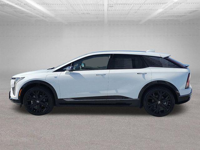 new 2026 Cadillac OPTIQ car, priced at $60,536