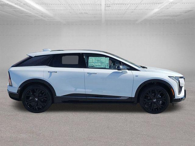 new 2026 Cadillac OPTIQ car, priced at $60,536
