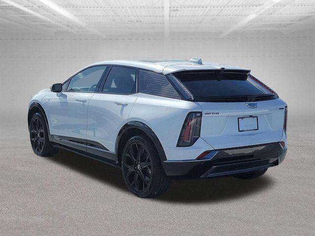 new 2026 Cadillac OPTIQ car, priced at $60,536