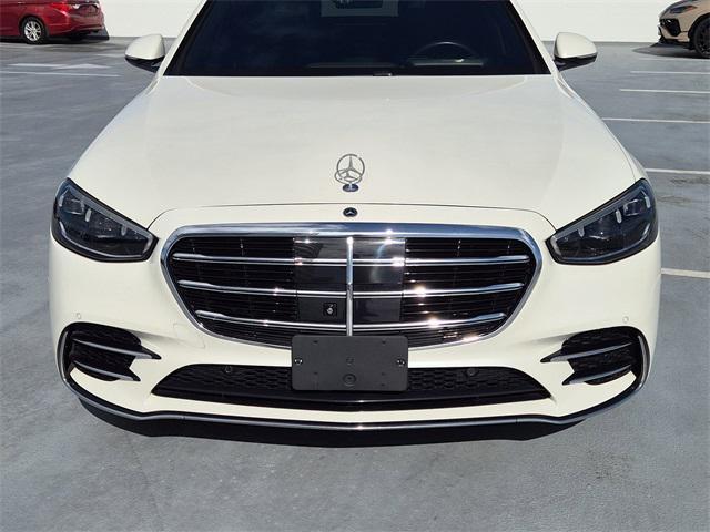 used 2022 Mercedes-Benz S-Class car, priced at $61,832