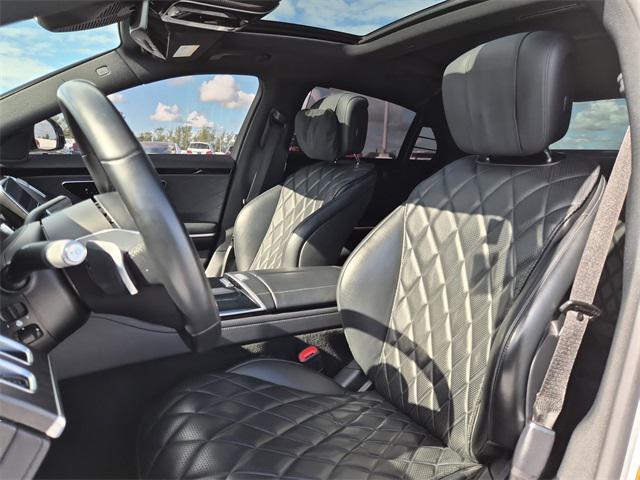 used 2022 Mercedes-Benz S-Class car, priced at $61,832