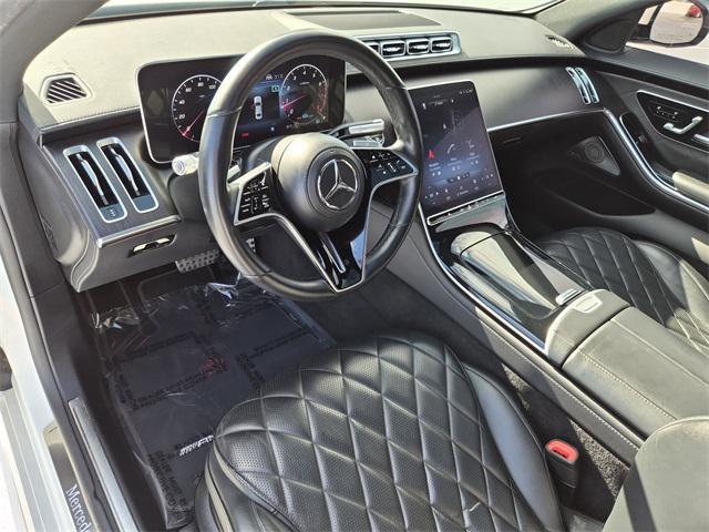 used 2022 Mercedes-Benz S-Class car, priced at $61,832
