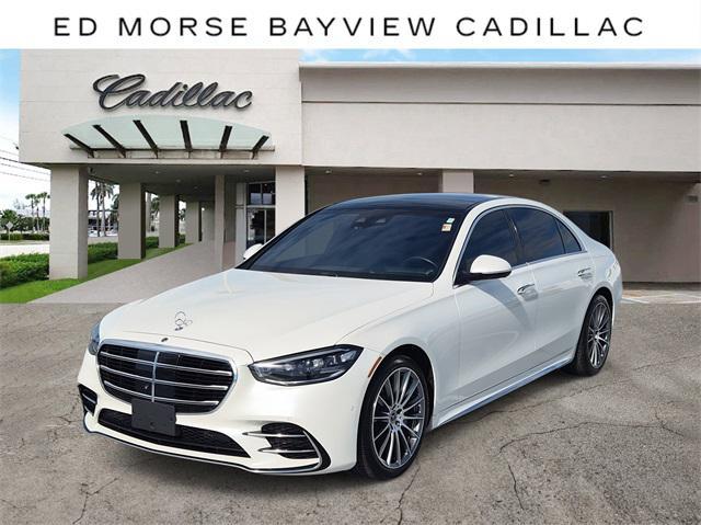 used 2022 Mercedes-Benz S-Class car, priced at $61,832