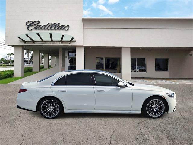 used 2022 Mercedes-Benz S-Class car, priced at $61,832