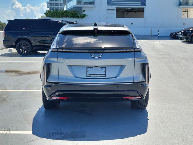 new 2025 Cadillac LYRIQ car, priced at $69,990