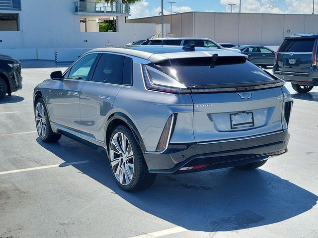 new 2025 Cadillac LYRIQ car, priced at $69,990