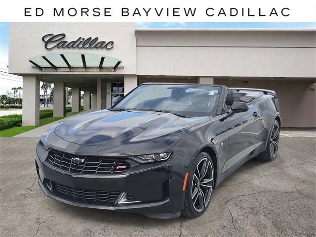 used 2021 Chevrolet Camaro car, priced at $29,999