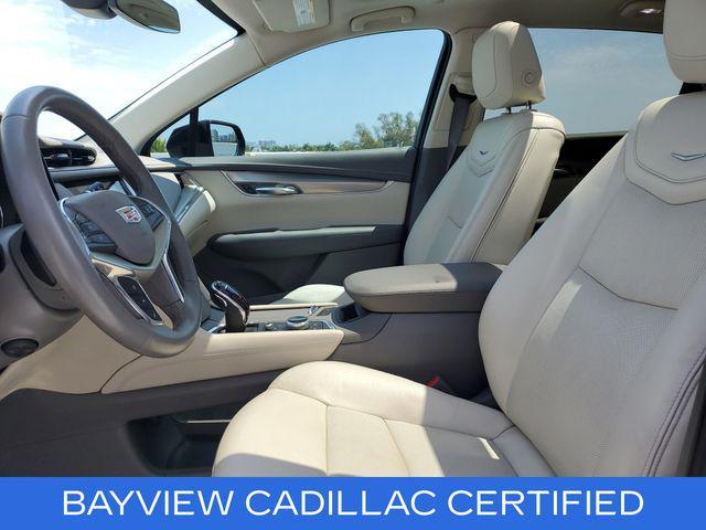 used 2022 Cadillac XT5 car, priced at $29,295