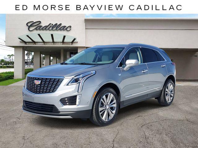 new 2026 Cadillac XT5 car, priced at $55,594