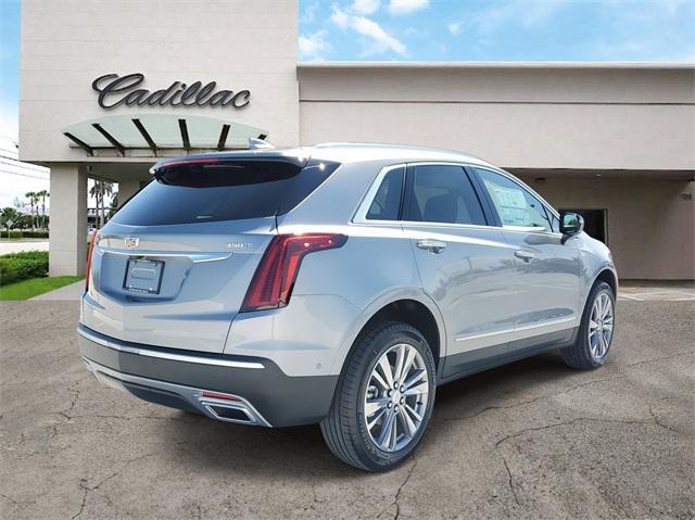 new 2026 Cadillac XT5 car, priced at $55,594