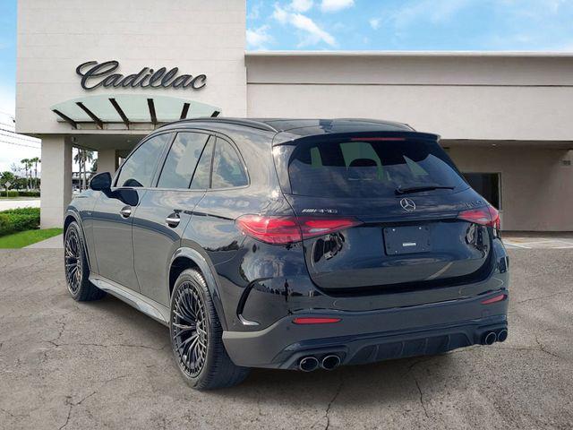 used 2024 Mercedes-Benz AMG GLC 43 car, priced at $55,549
