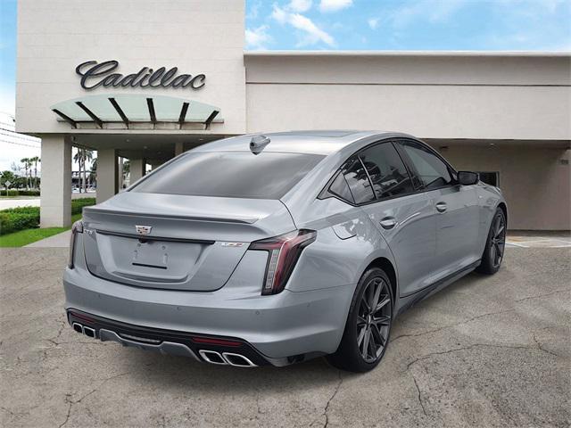 used 2024 Cadillac CT5-V car, priced at $50,126