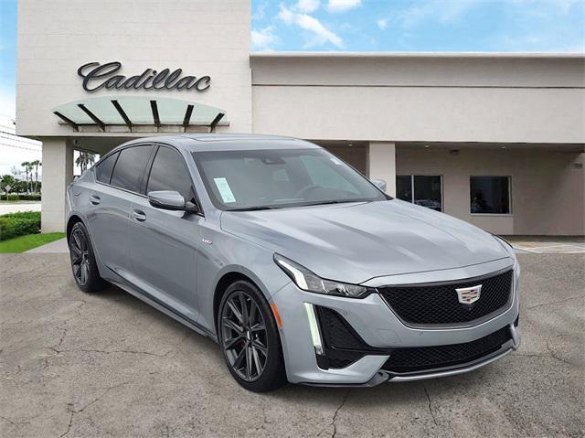 used 2024 Cadillac CT5-V car, priced at $50,126