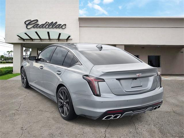 used 2024 Cadillac CT5-V car, priced at $50,126