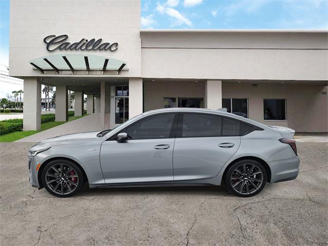 used 2024 Cadillac CT5-V car, priced at $50,126