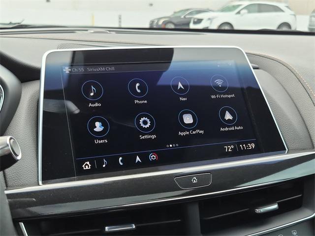 used 2024 Cadillac CT5-V car, priced at $50,126