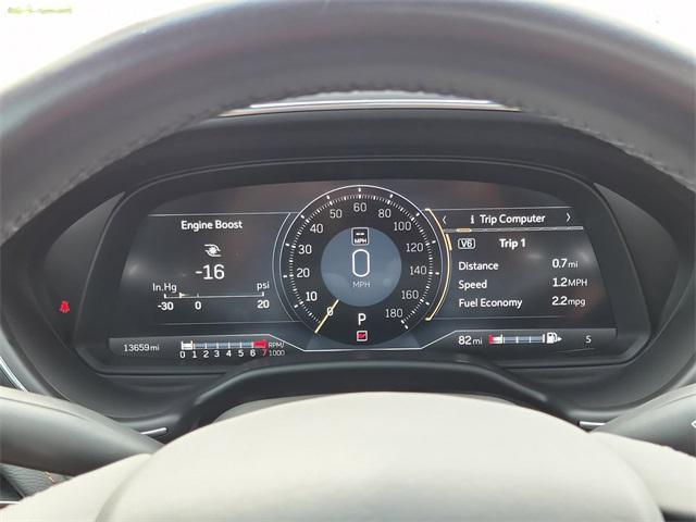 used 2024 Cadillac CT5-V car, priced at $50,126