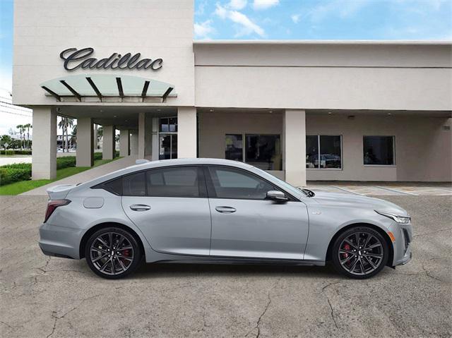 used 2024 Cadillac CT5-V car, priced at $50,126