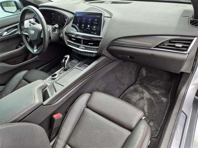 used 2024 Cadillac CT5-V car, priced at $50,126