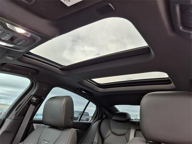 used 2024 Cadillac CT5-V car, priced at $50,126