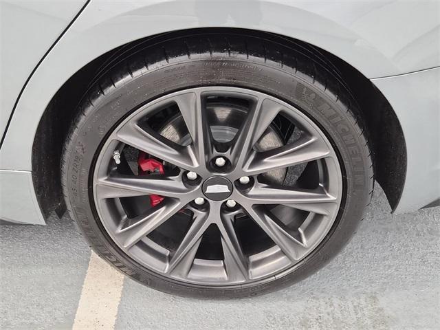 used 2024 Cadillac CT5-V car, priced at $50,126