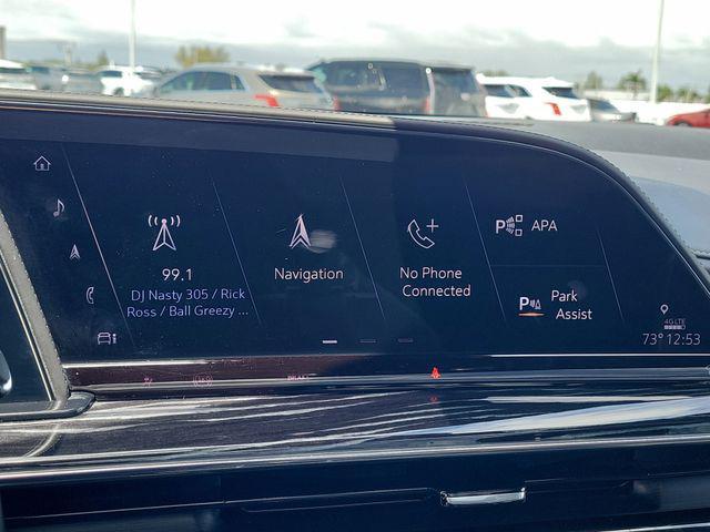 used 2021 Cadillac Escalade car, priced at $58,999