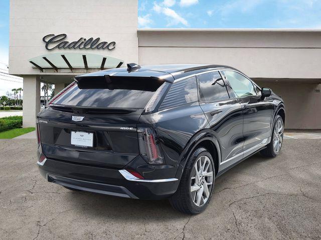 new 2026 Cadillac OPTIQ car, priced at $52,770