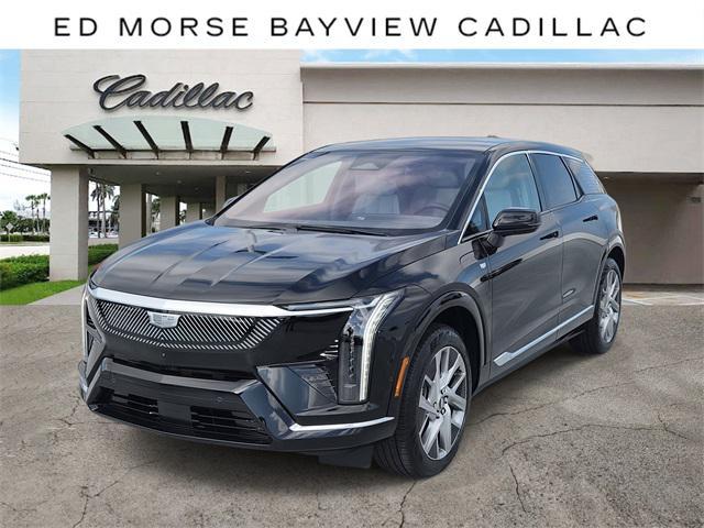 new 2026 Cadillac OPTIQ car, priced at $52,770
