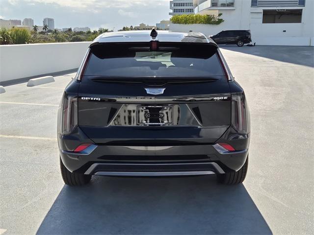 new 2026 Cadillac OPTIQ car, priced at $54,050