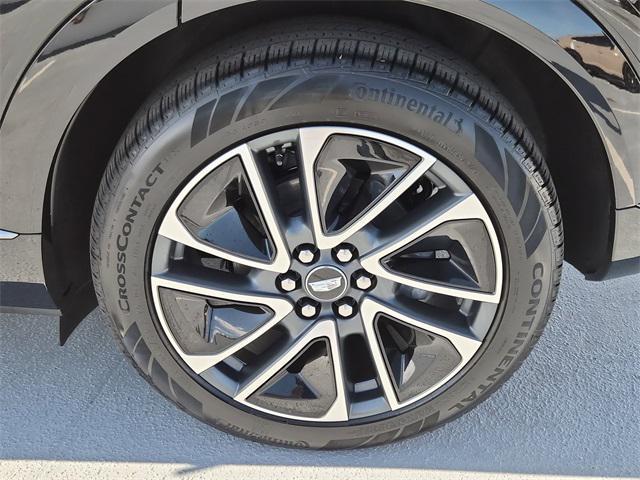 new 2026 Cadillac OPTIQ car, priced at $54,050