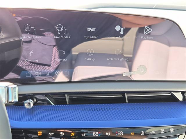 new 2026 Cadillac OPTIQ car, priced at $54,050