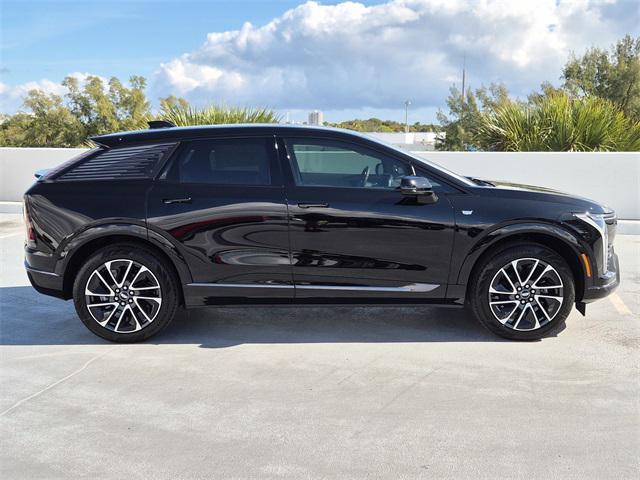 new 2026 Cadillac OPTIQ car, priced at $54,050