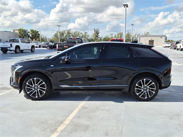 new 2026 Cadillac OPTIQ car, priced at $54,050