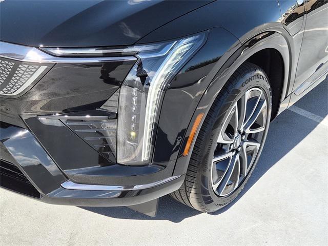 new 2026 Cadillac OPTIQ car, priced at $54,050