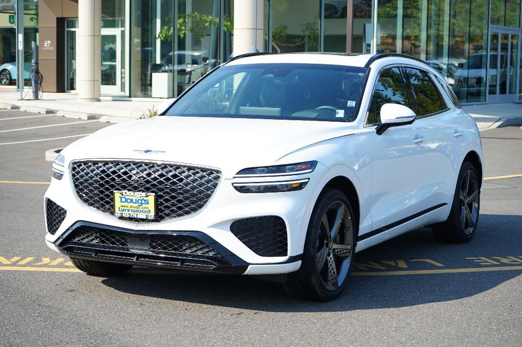 used 2025 Genesis GV70 car, priced at $53,500
