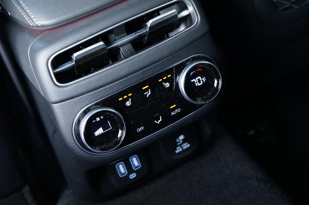 used 2025 Genesis GV70 car, priced at $53,500