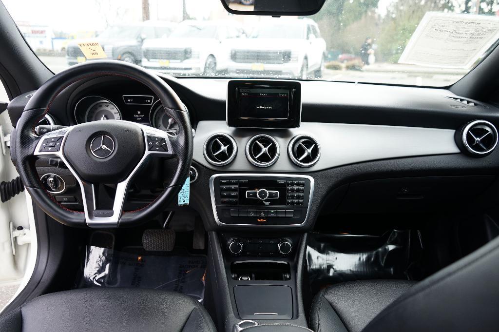 used 2014 Mercedes-Benz CLA-Class car, priced at $12,500
