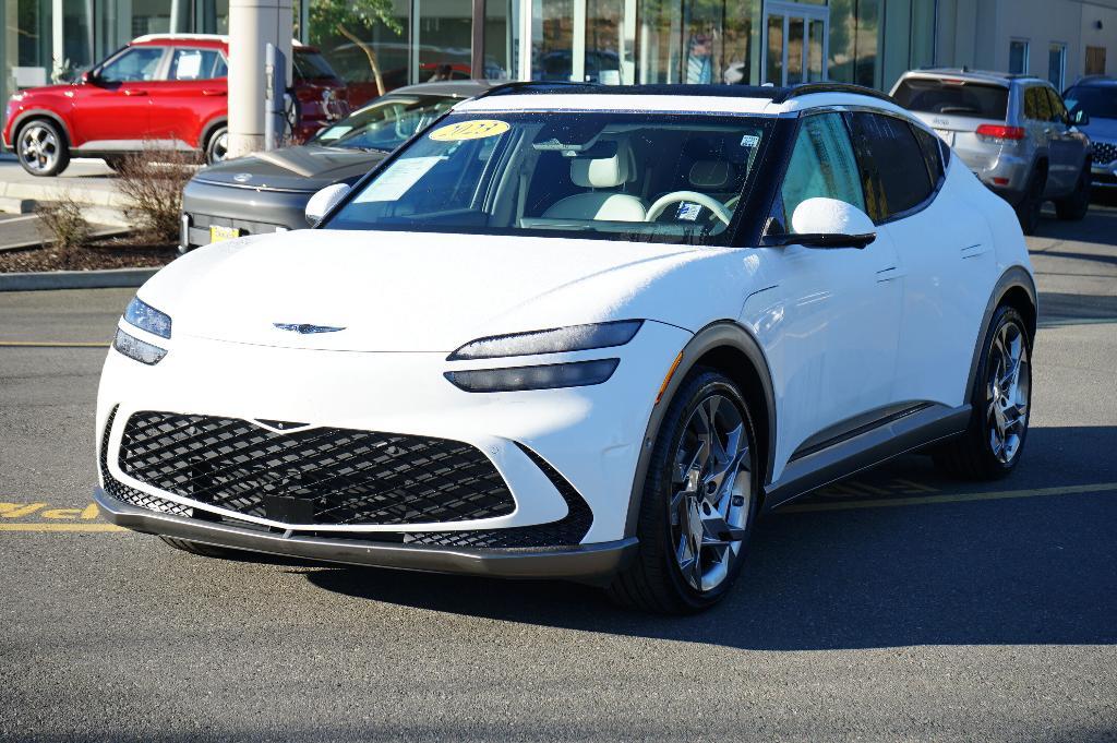 used 2023 Genesis GV60 car, priced at $38,750