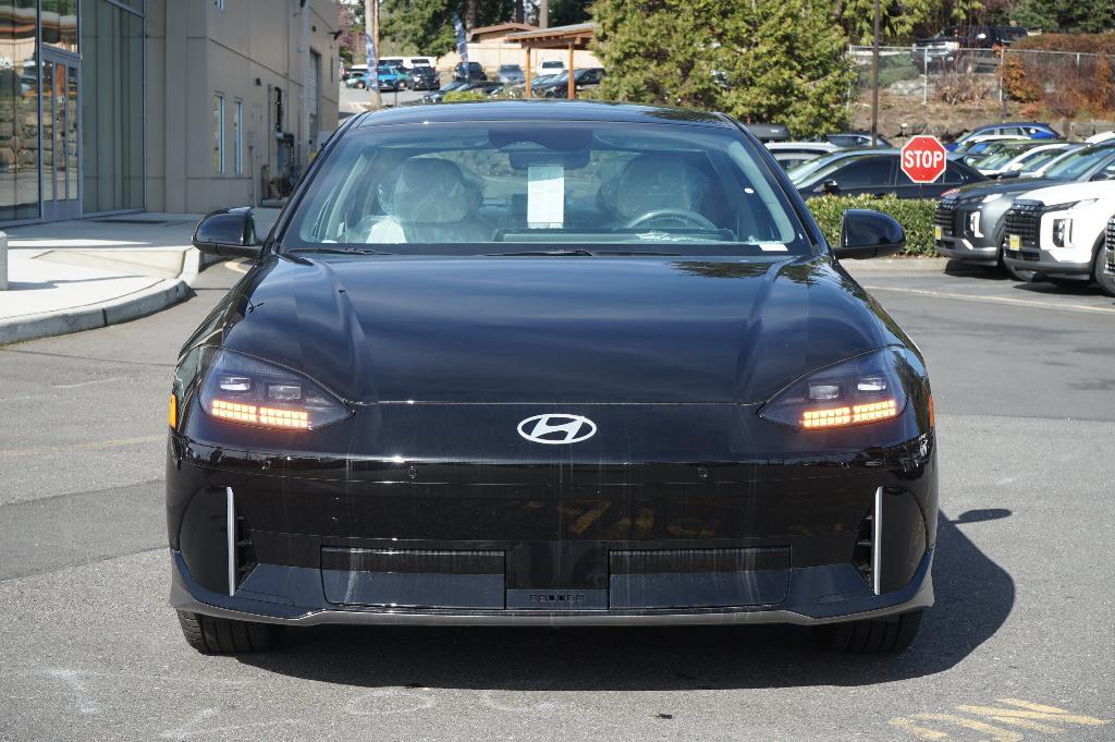 new 2025 Hyundai IONIQ 6 car, priced at $41,885