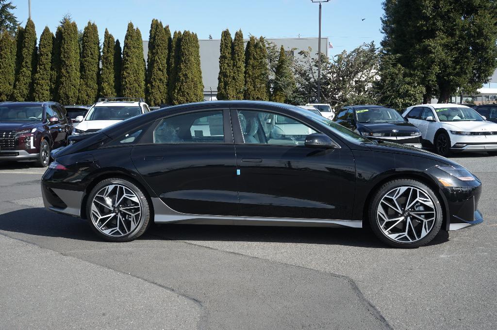 new 2025 Hyundai IONIQ 6 car, priced at $41,885