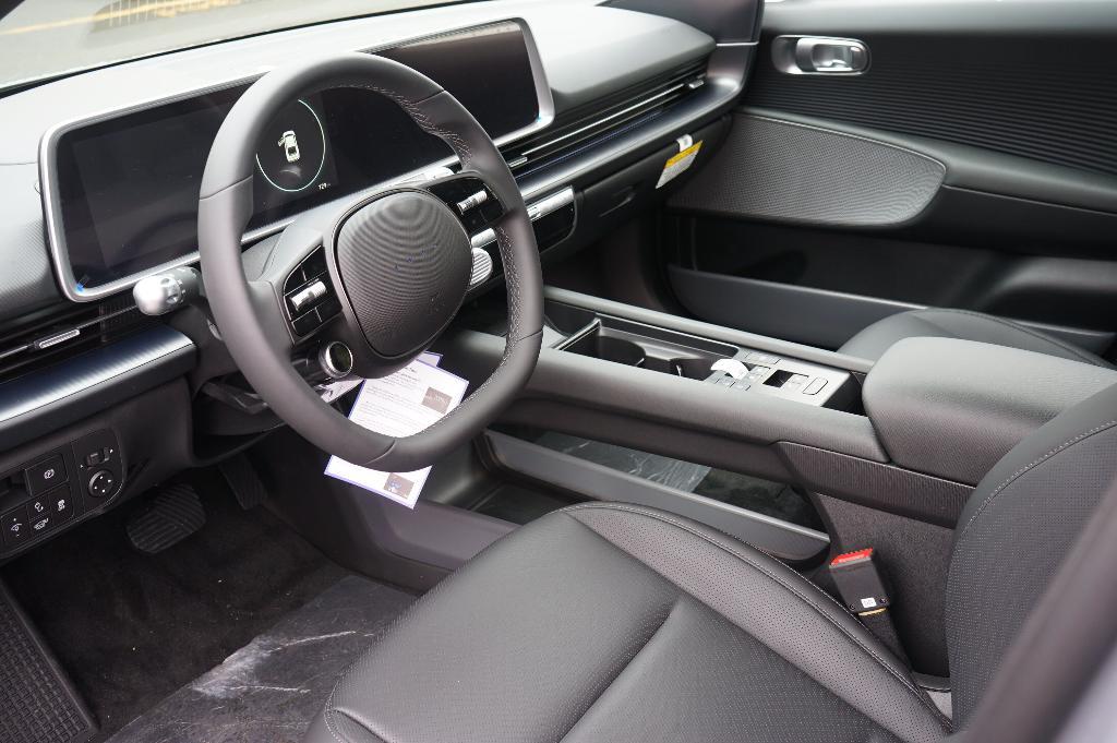 new 2025 Hyundai IONIQ 6 car, priced at $41,885